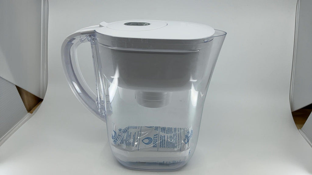 BPA Free Brita Water Filter Pitcher, 6-Cup, 1 Filter, SmartLight Indicator