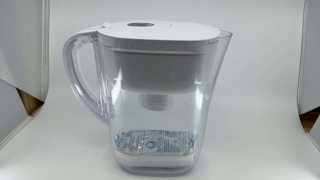 BPA Free Brita Water Filter Pitcher, 6-Cup, 1 Filter, SmartLight Indicator