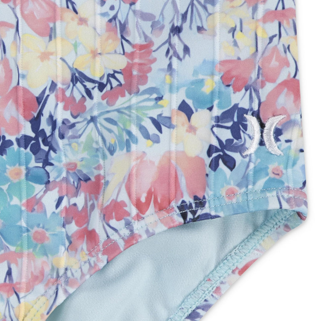 Hurley 1-Piece Cut Out Swim Suit