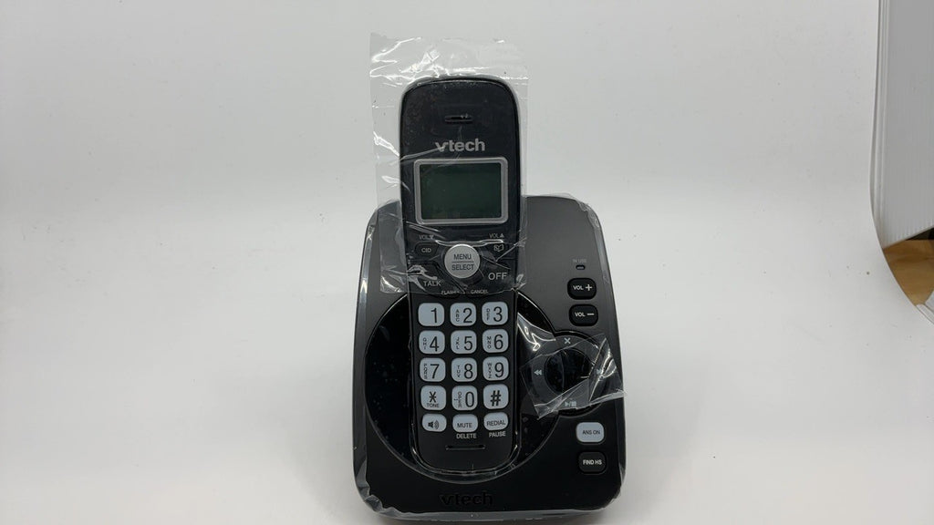 VTech VG104-11 Cordless Phone, Backlit Display, 1000 ft Range, Black