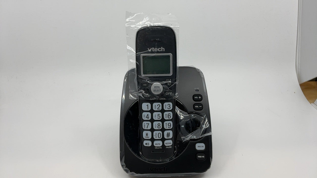 VTech VG104-11 Cordless Phone, Backlit Display, 1000 ft Range, Black