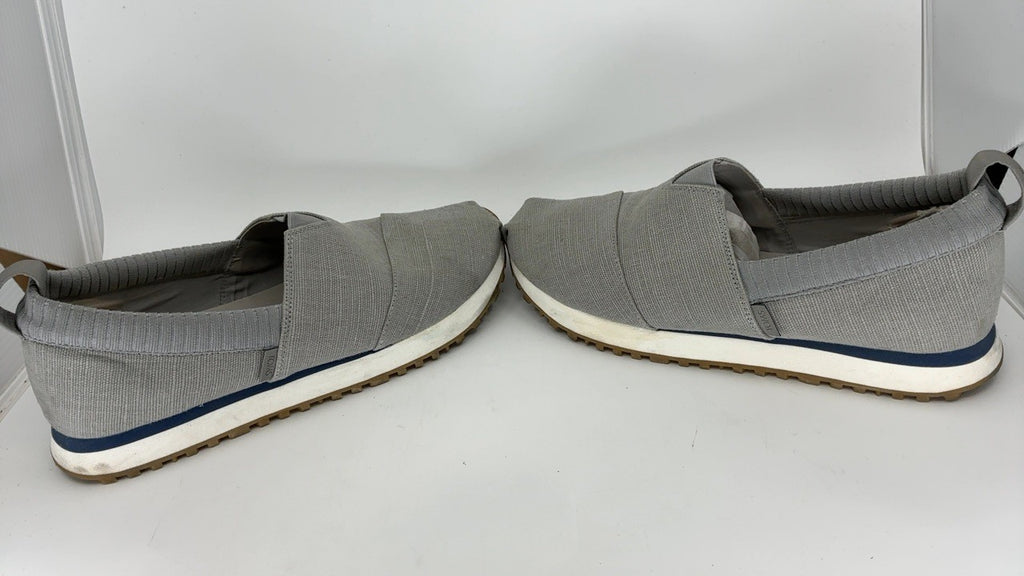TOMS Men's Resident 2.0 Sneaker, Drizzle Grey Heritage Canvas, 9