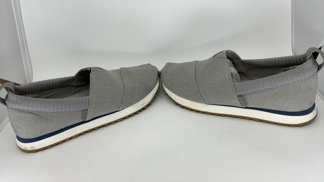 TOMS Men's Resident 2.0 Sneaker, Drizzle Grey Heritage Canvas, 9