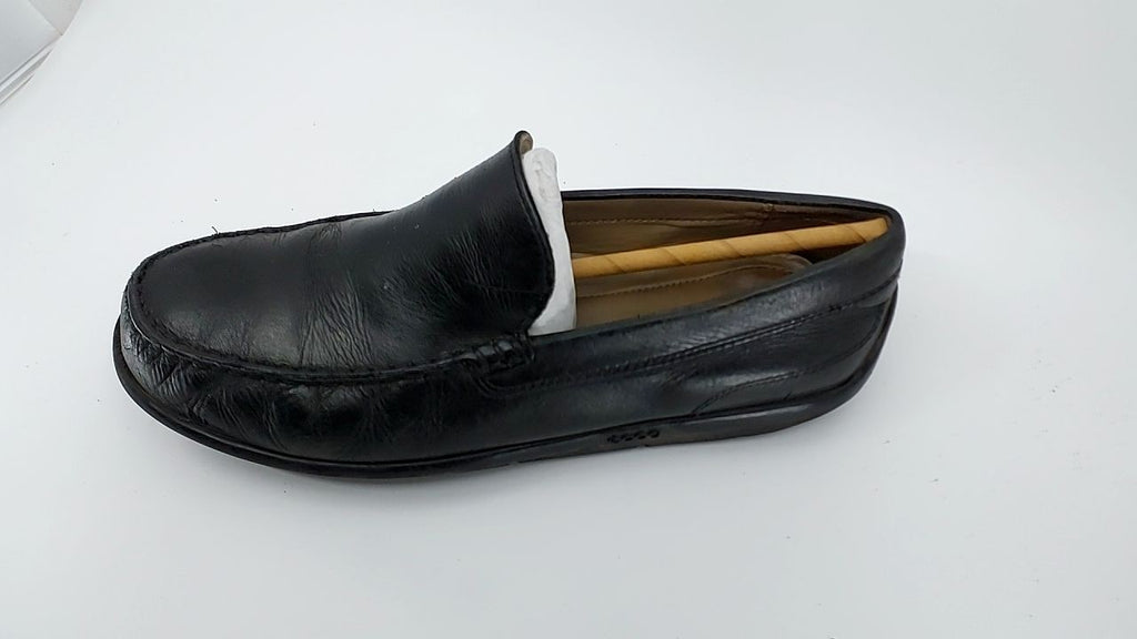 ECCO Men's Classic MOC 2.0 Driving Style Loafer, Black, 6-6.5