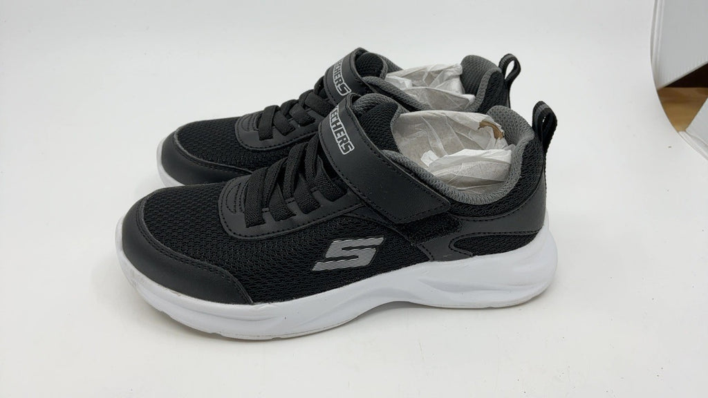 Skechers Unisex-Child Dynamatic, Black1, 13.5 Little Kid