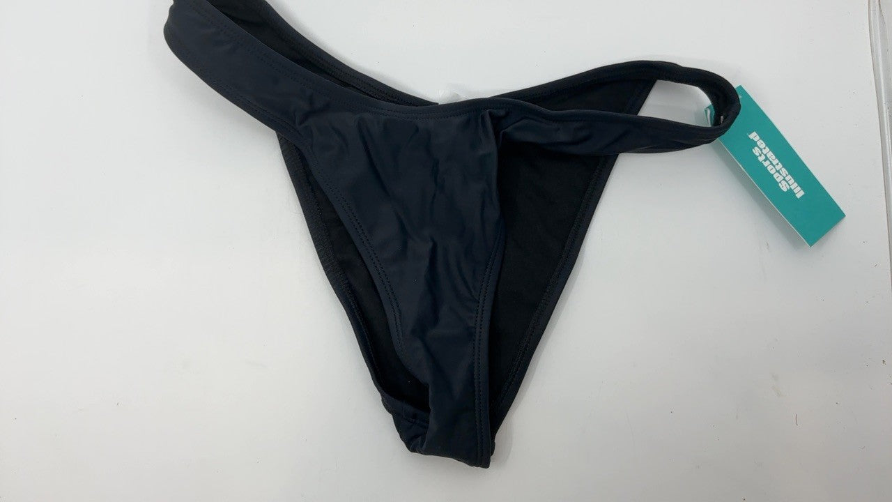Sports Illustrated Women's Scoop Hipster, Black, Medium