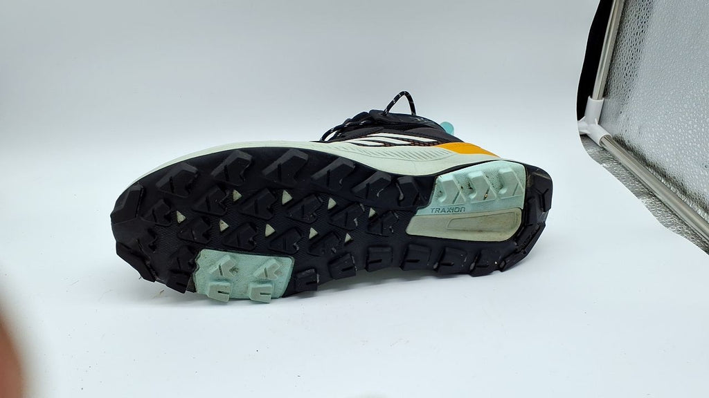 adidas Terrex Trailmaker Mid Sneakers, 9.5, Core Black/Wonder Silver