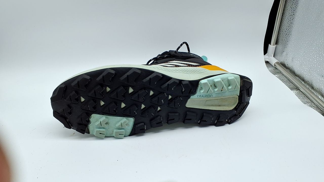 adidas Terrex Trailmaker Mid Sneakers, 9.5, Core Black/Wonder Silver