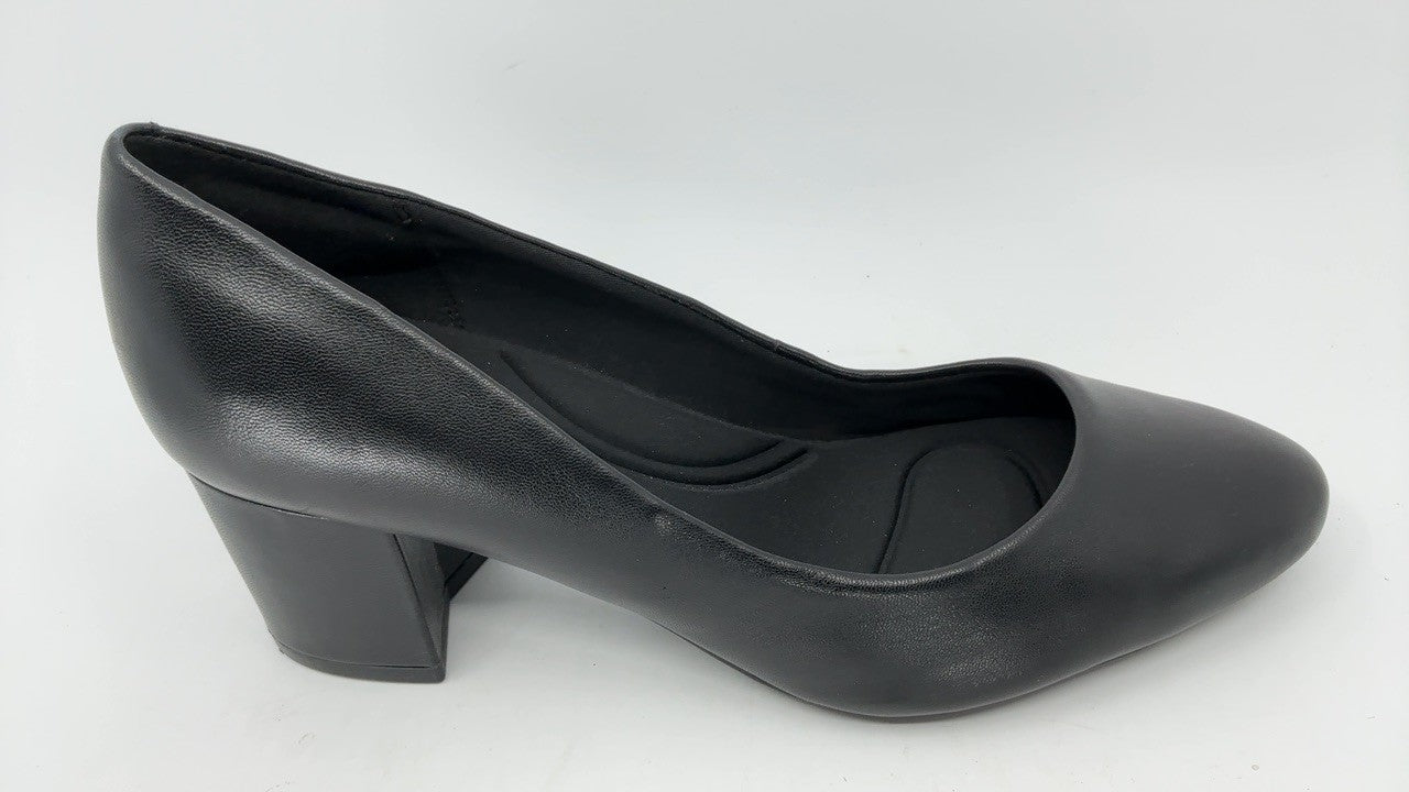 Easy Spirit Cosma Dress Pump Women's Pump, 7.5 B(M) US, Black
