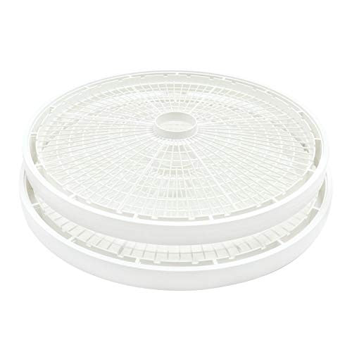 NESCO TR-2 Add-A-Trays 15.5" for 1000 Series Dehydrators 2 Pack