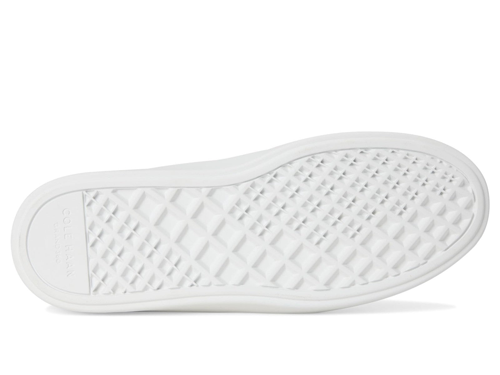 Cole Haan Women's Grand Crosscourt Daily Sneaker, White/CH Argento, 8 Wide