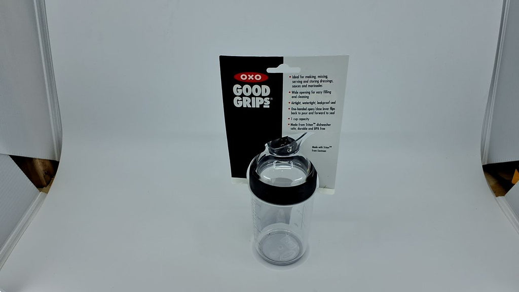 OXO Good Grips Little Salad Dressing Shaker - Black, Small