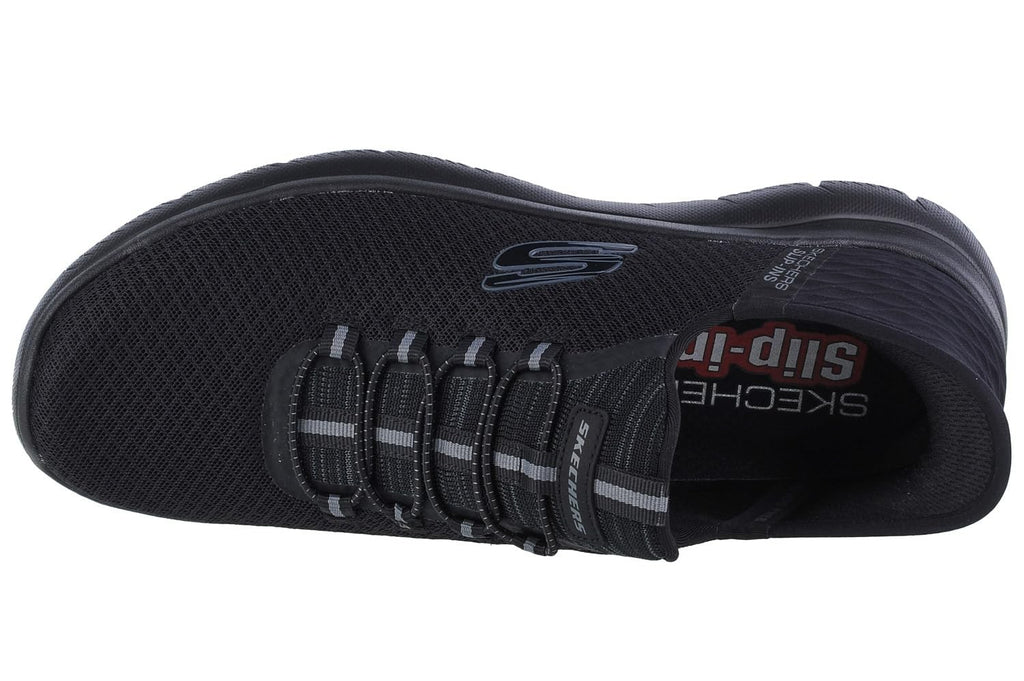 Skechers Men's Slip-in Loafer Summits High Range Black 11 W