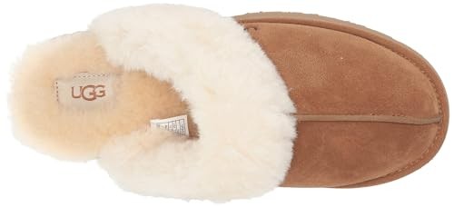 UGG Women's Disquette Slipper, Chestnut, 8