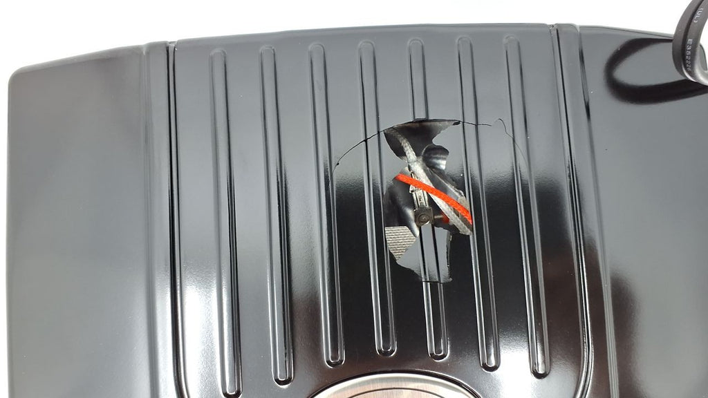 Gotham Steel Nonstick Panini Press Maker, 2in1 Sandwich Grill, Black