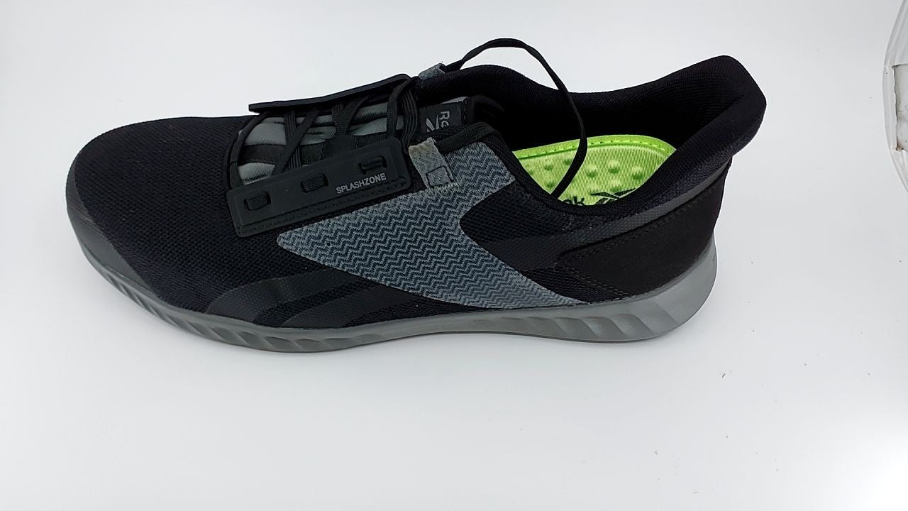 Reebok Work Sublite Legend Work CT/ESD Men's Oxford, 13 2E US, Black-Grey