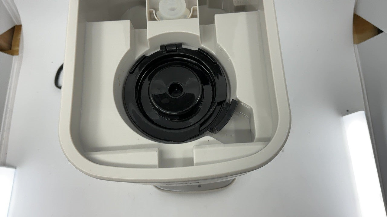 BELLA Single Serve Coffee Maker, 1000W, Oatmilk, K Cup & Ground Coffee