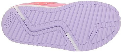 PUMA Shoes Pacer Future Sneaker, 2 US Unisex Little Kid, White-Vivid Violet