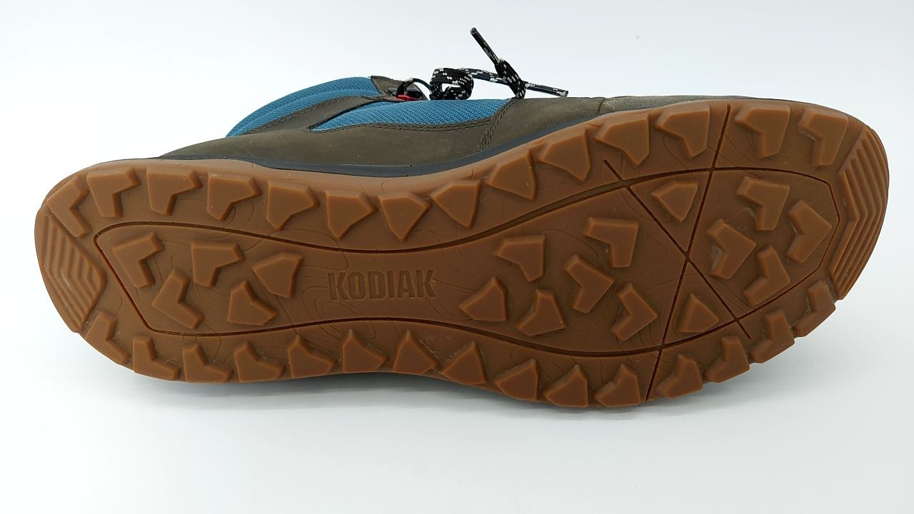 Men's Kodiak Skogan Waterproof Hiking Boot, Grey/Teal, Size 12