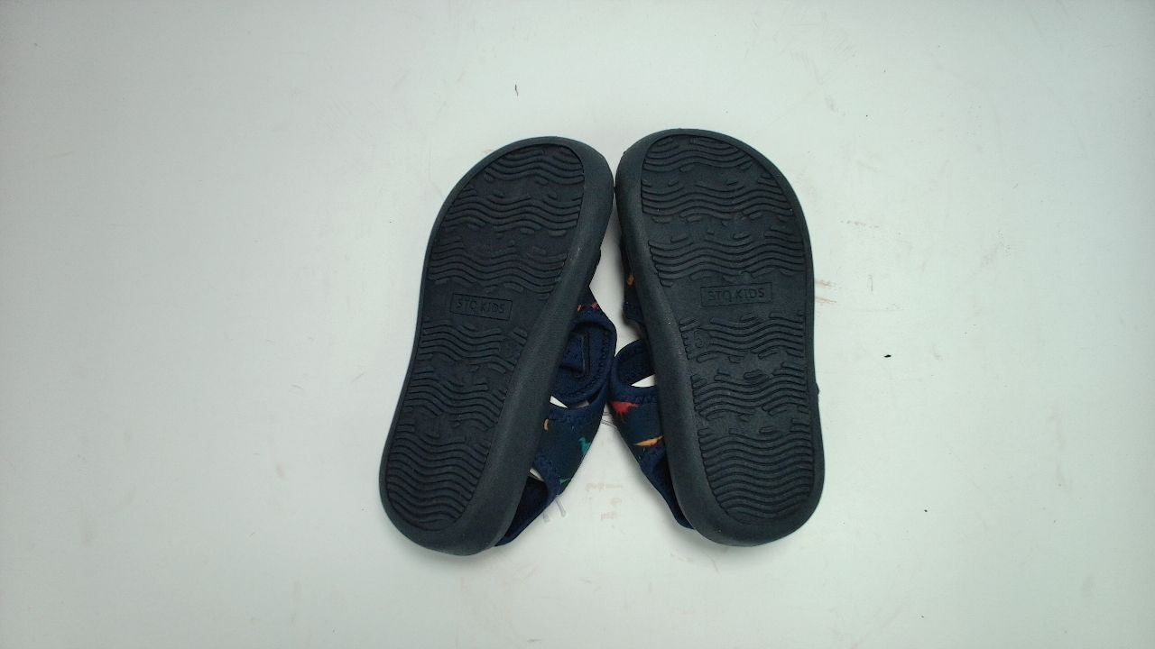 Hurley Loni Toddler Water Shoes, Girls and Boys Open Toe Sandals, Lightweight, B