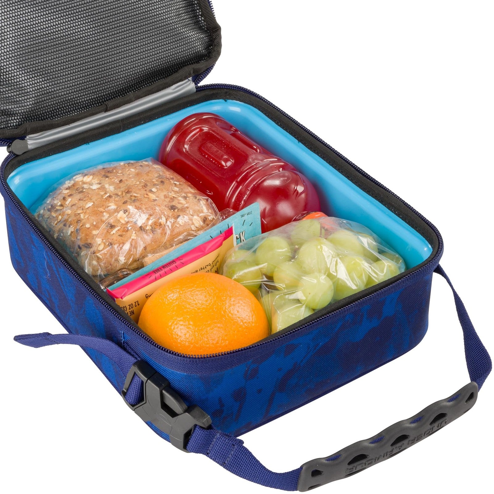 UA Scrimmage 3 Lunchbox Tech Blue/Metallic Silver OSFA