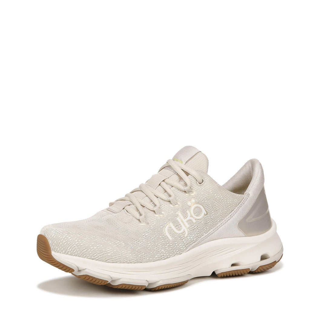 Ryka Women's Devotion X Walking Shoe Sneaker, French Beige, 8.5 Wide
