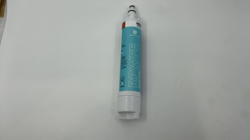 GE RPWFE Refrigerator Water Filter, Reduces Pharmaceuticals, 1 Pack