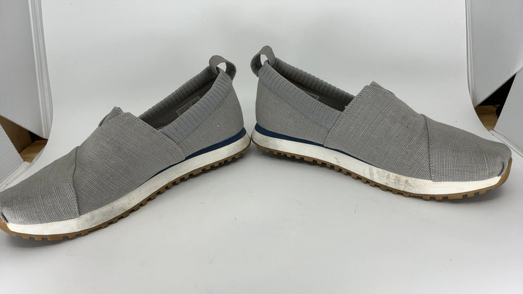 TOMS Men's Resident 2.0 Sneaker, Drizzle Grey Heritage Canvas, 9