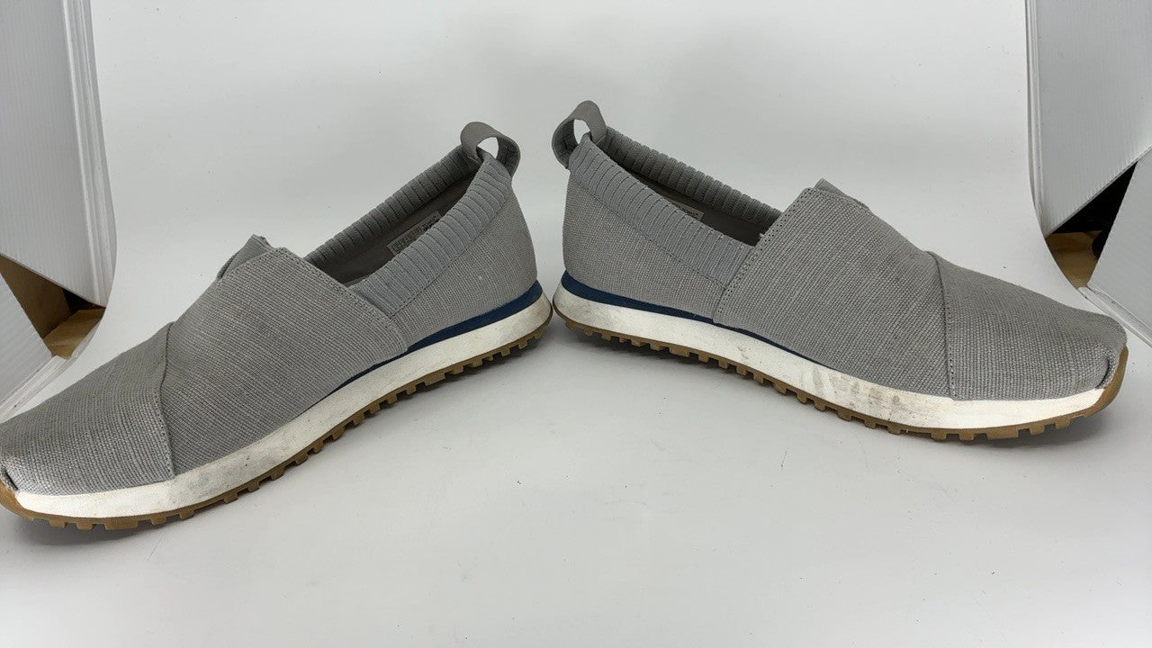 TOMS Men's Resident 2.0 Sneaker, Drizzle Grey Heritage Canvas, 9