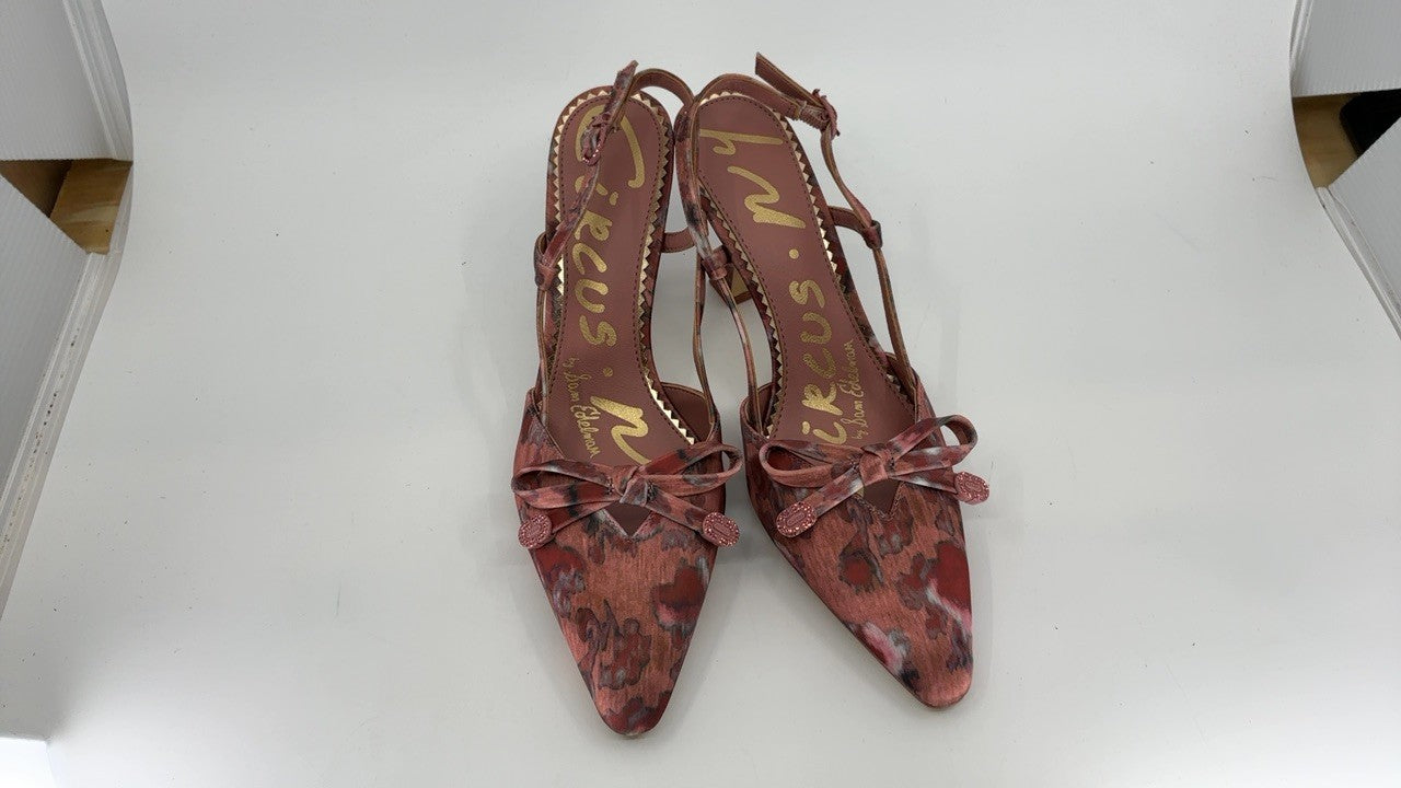 Circus NY by Sam Edelman Women's Monica Pump, Berry Blush Multi, 7.5