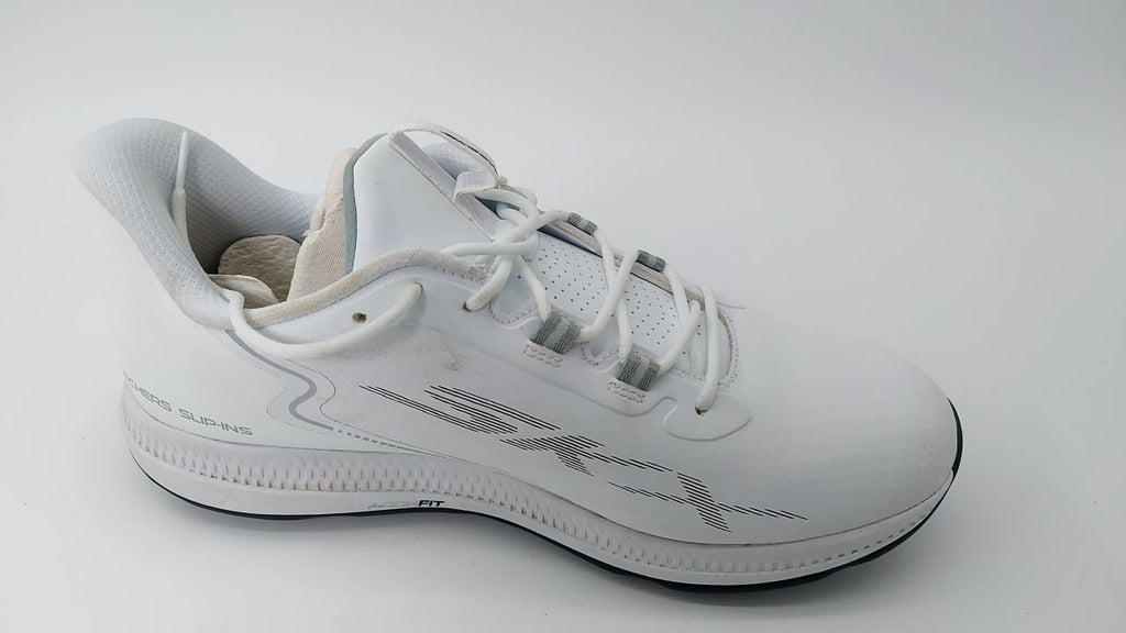 Skechers Golf Men's Elite 6 Arch Fit Spikeless Golf Shoe Sneaker, White, 10W
