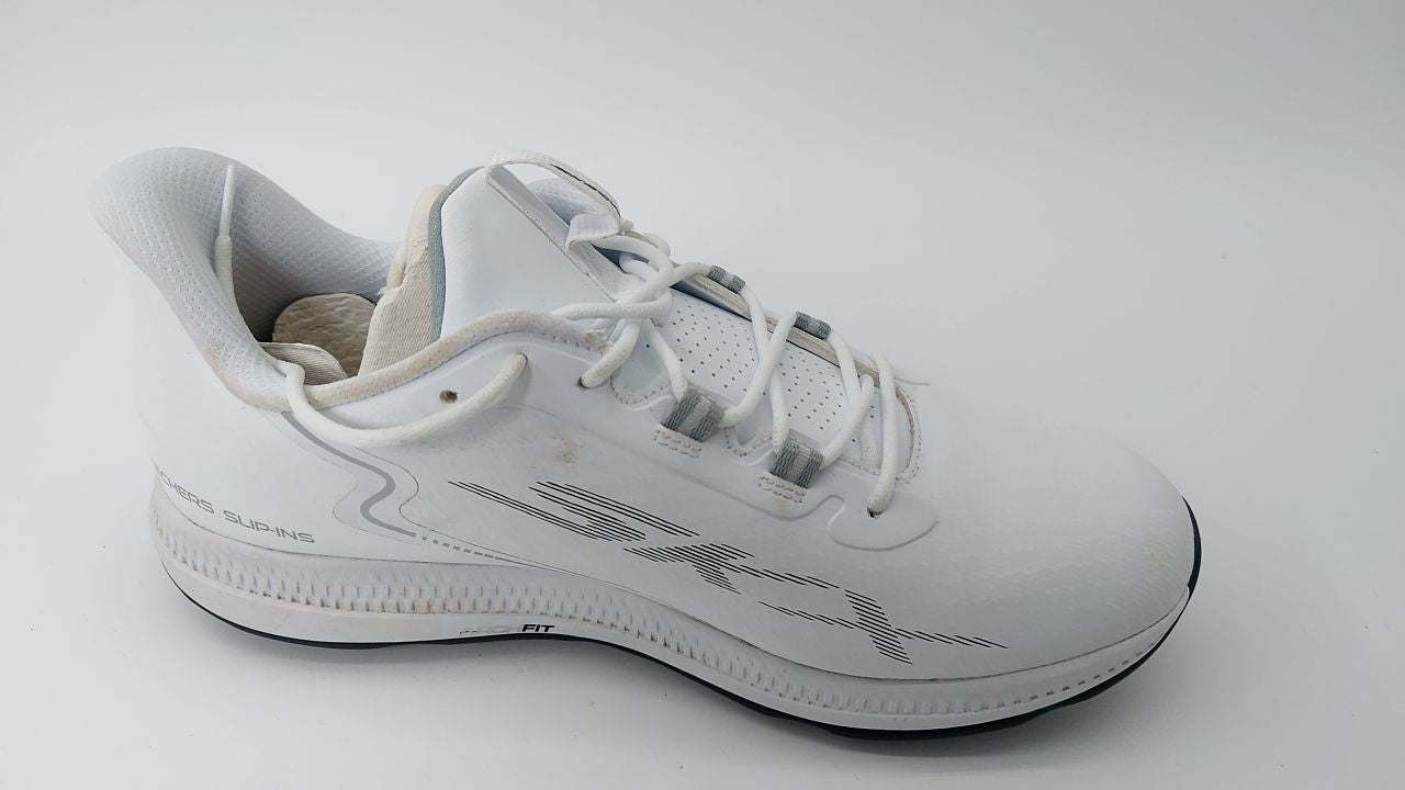 Skechers Golf Men's Elite 6 Arch Fit Spikeless Golf Shoe Sneaker, White, 10W