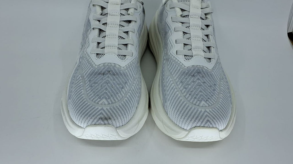 ALLSWIFIT Women's Size 7 White Slip-On Walking Shoes Athletic Sneakers