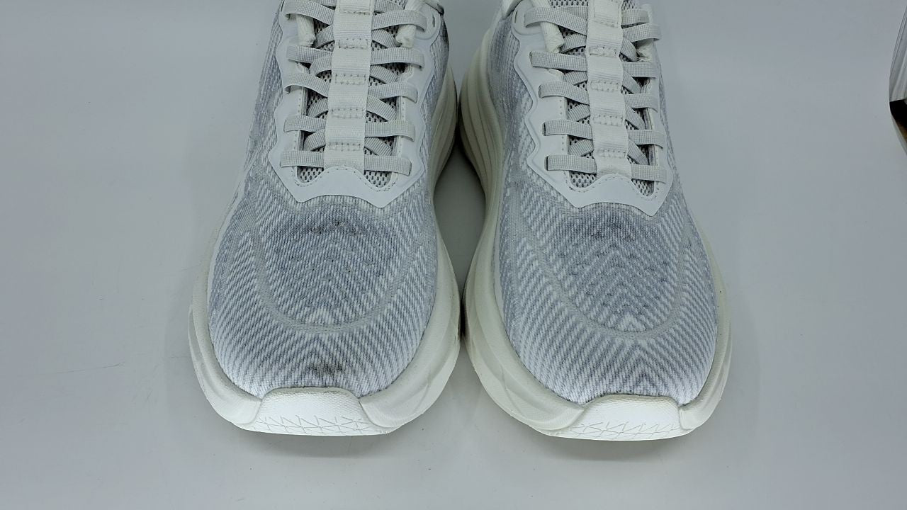 ALLSWIFIT Women's Size 7 White Slip-On Walking Shoes Athletic Sneakers