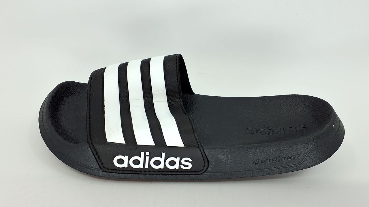 adidas Adult Adilette Shower Core Black/White/Core Black 9