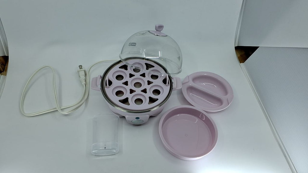 DASH 7 Egg Capacity Egg Cooker Lavender for Hard Boiled & Poached