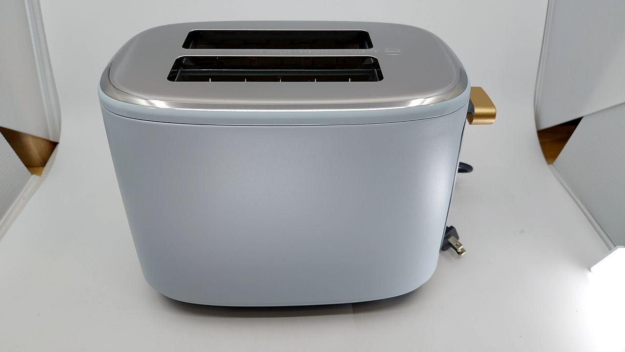 Elegant 2-Slice Toaster Hydrangea w/ Touch Display & Gold Accents