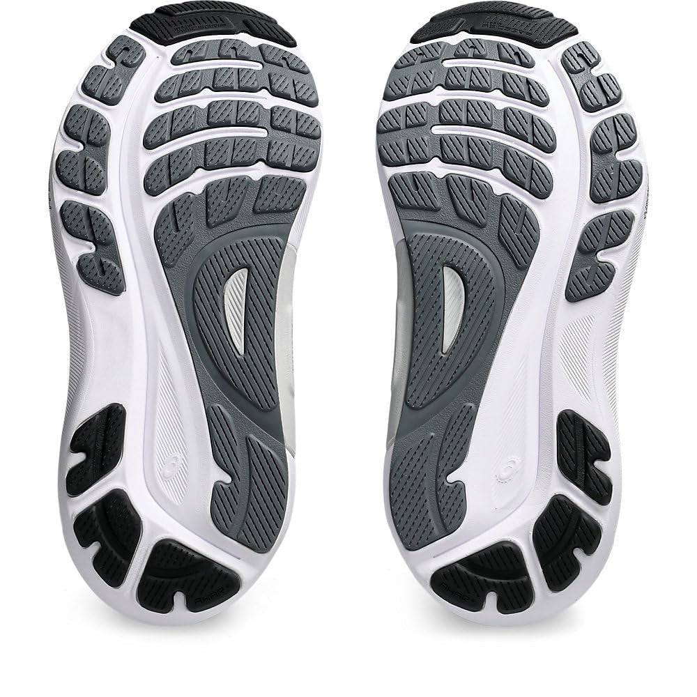 ASICS Women's Gel-Kayano 31 D Running Shoes, 8, Black/Pure Silver