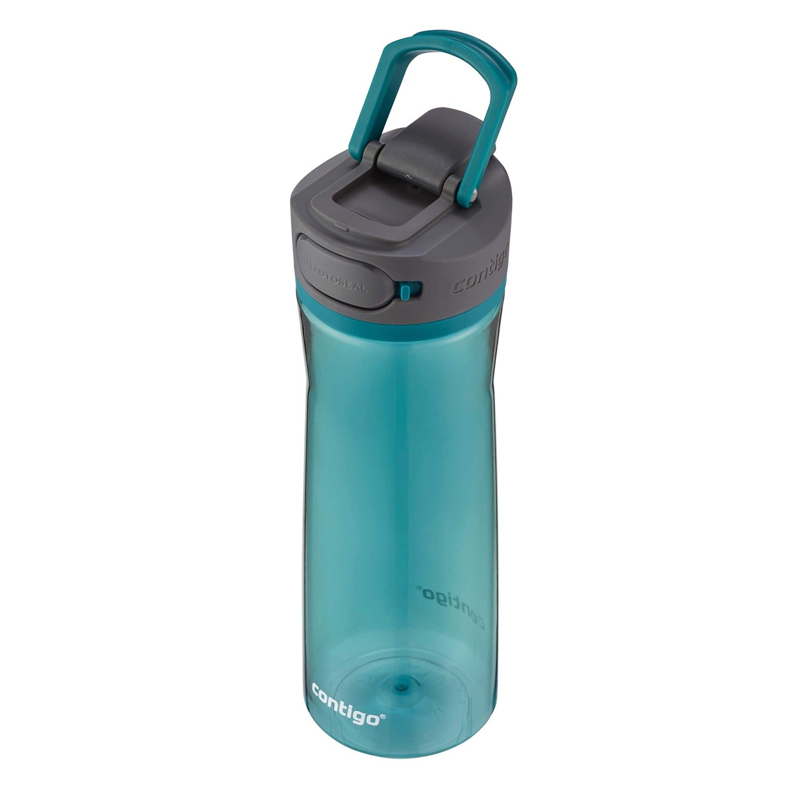 BPA-Free Contigo 24oz Water Bottle w/ Carry Handle - Spirulina Color