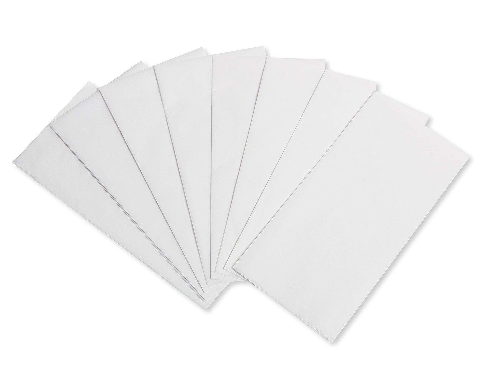 200 Sheets White Craft Tissue Paper 20x20 in for Birthdays & Events