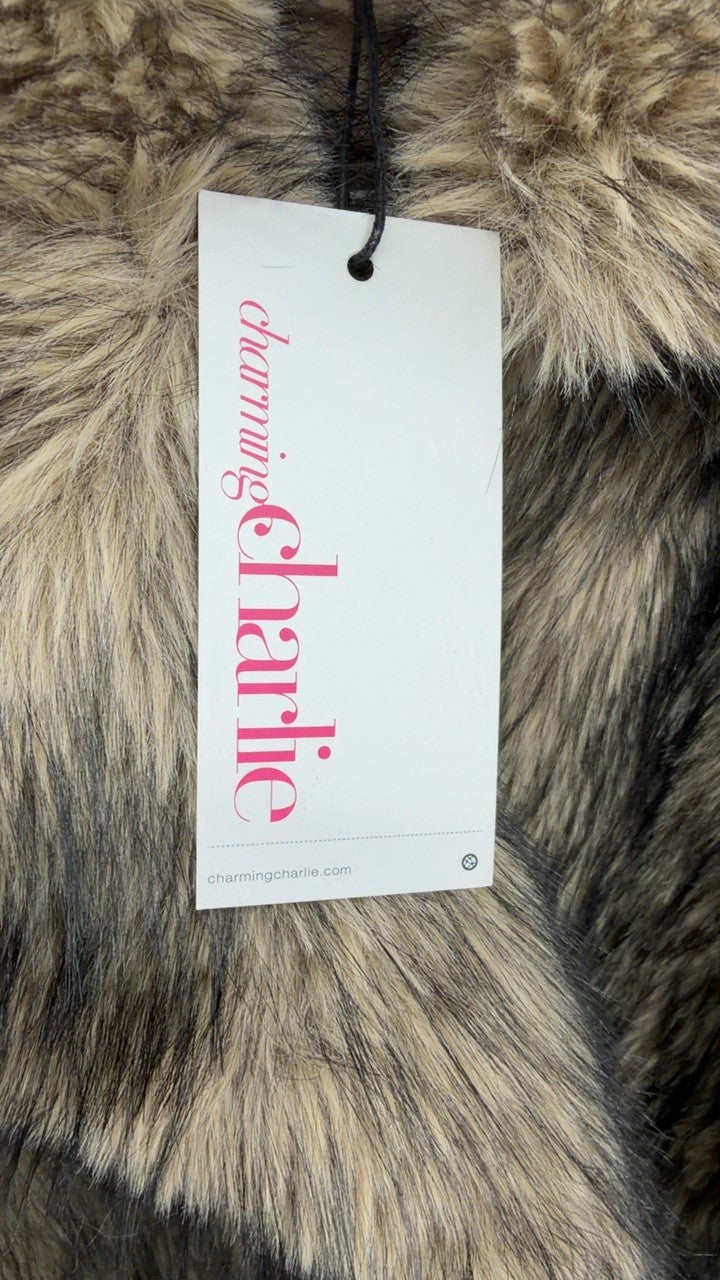 Long Sleeve Winter Faux Fur Outerwear