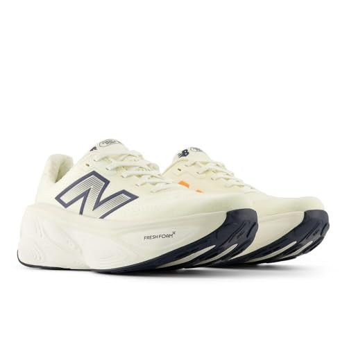 New Balance Women's Fresh Foam X More V5 Running Shoe 9.5 Angora/Sea Salt