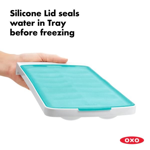 OXO Good Grips No-Spill Ice Cube Tray