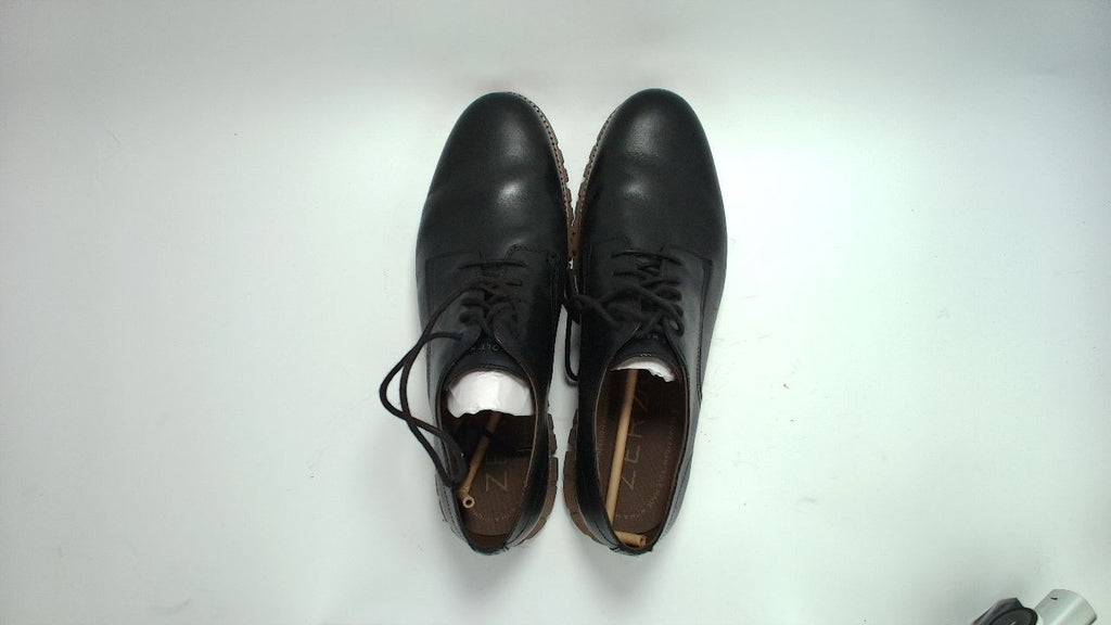 Cole Haan Men's Zerogrand Remastered Plain Toe Oxford, Black/Irish Coffee, 13M