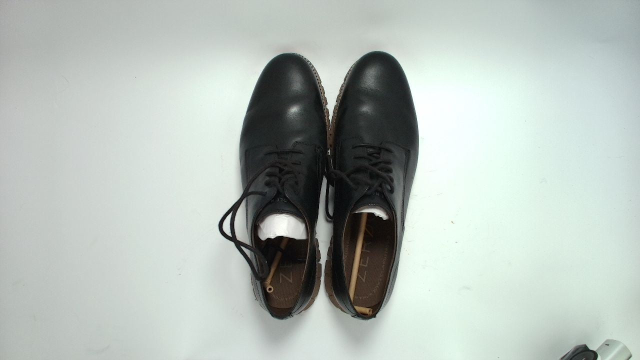 Cole Haan Men's Zerogrand Remastered Plain Toe Oxford, Black/Irish Coffee, 13M