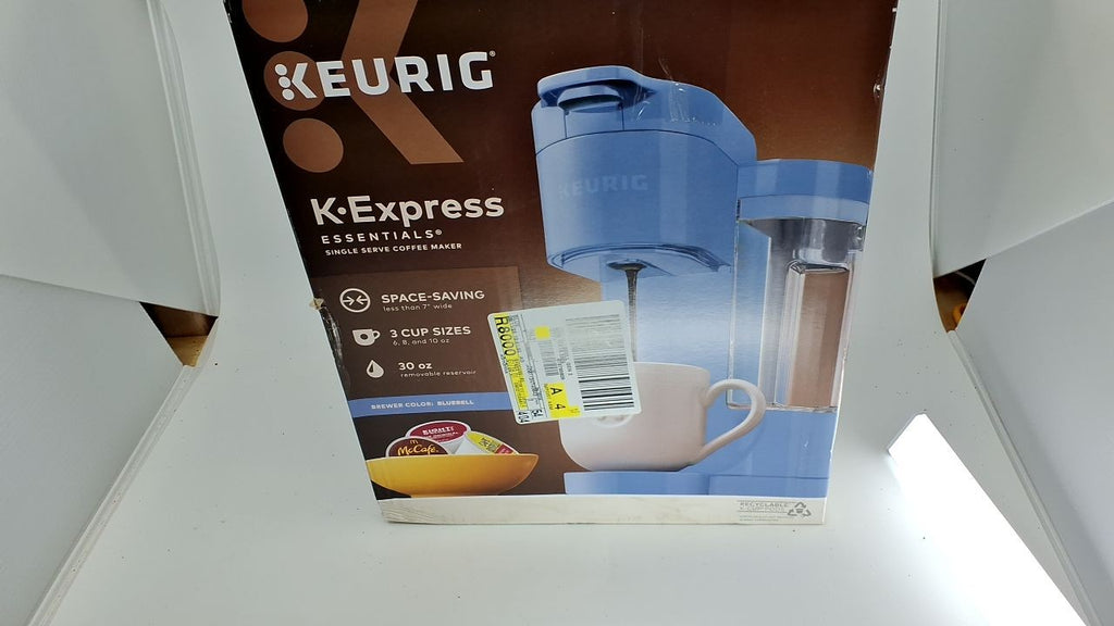 Keurig K-Express Essentials Single-Serve K-Cup Pod Coffee Maker (Bluebell)