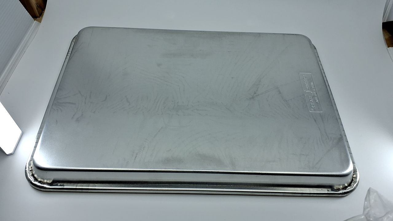 Nordic Ware Naturals Aluminum NonStick Jelly Roll Baking Sheet
