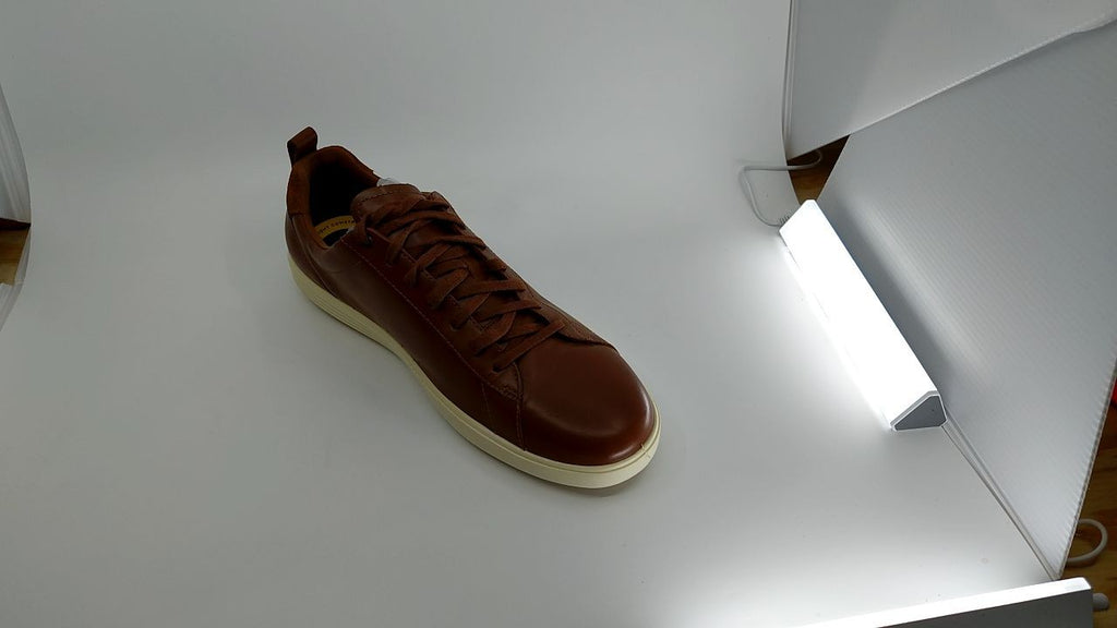 Cole Haan Men's Grand Series Jensen Sneaker, BRITISH TAN,11.5