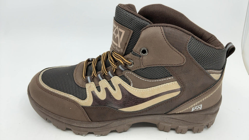 Avalanche Hiking Boots Kids Backpacking Shoes - Brown (size 8 Toddler)
