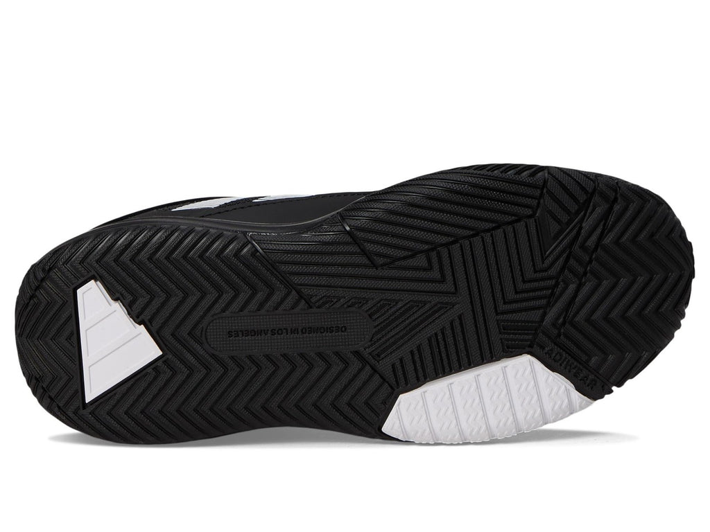 adidas Own The Game 3.0 B-Ball Sneakers, Black/White, Size 1 Little Kid